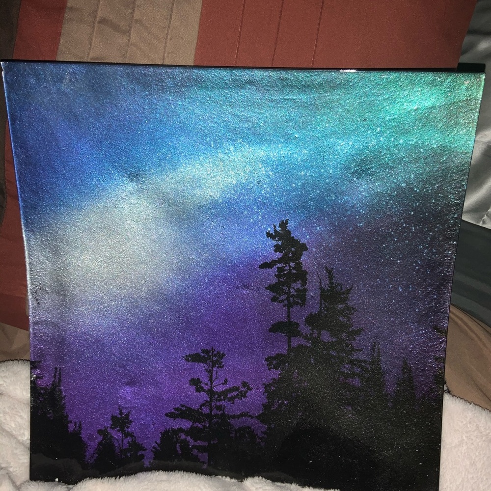 Northern Lights Plate